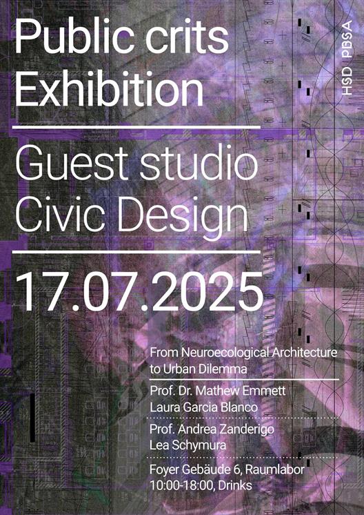 Public Crit and Exhibition